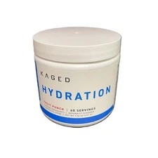 Kaged Hydra-Charge Electrolyte Fruit Punch 10.16 oz Hydration Support