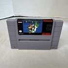 Nintendo Super Mario World Super Nintendo SNES Game NTSC-U/C 1991
