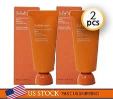 Sulwhasoo Overnight Vitalizing Mask 35ml x 2 pcs Premium K-Beauty