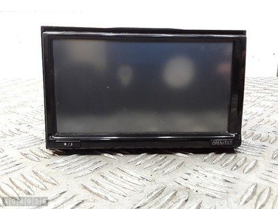 2013 NISSAN LEAF AUTORADIO BLUETOOTH CD CODE FEHLT NAVI SD 259153NF0A