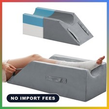 Leg Elevation Pillow for After Surgery, Wedge Pillow, Grey
