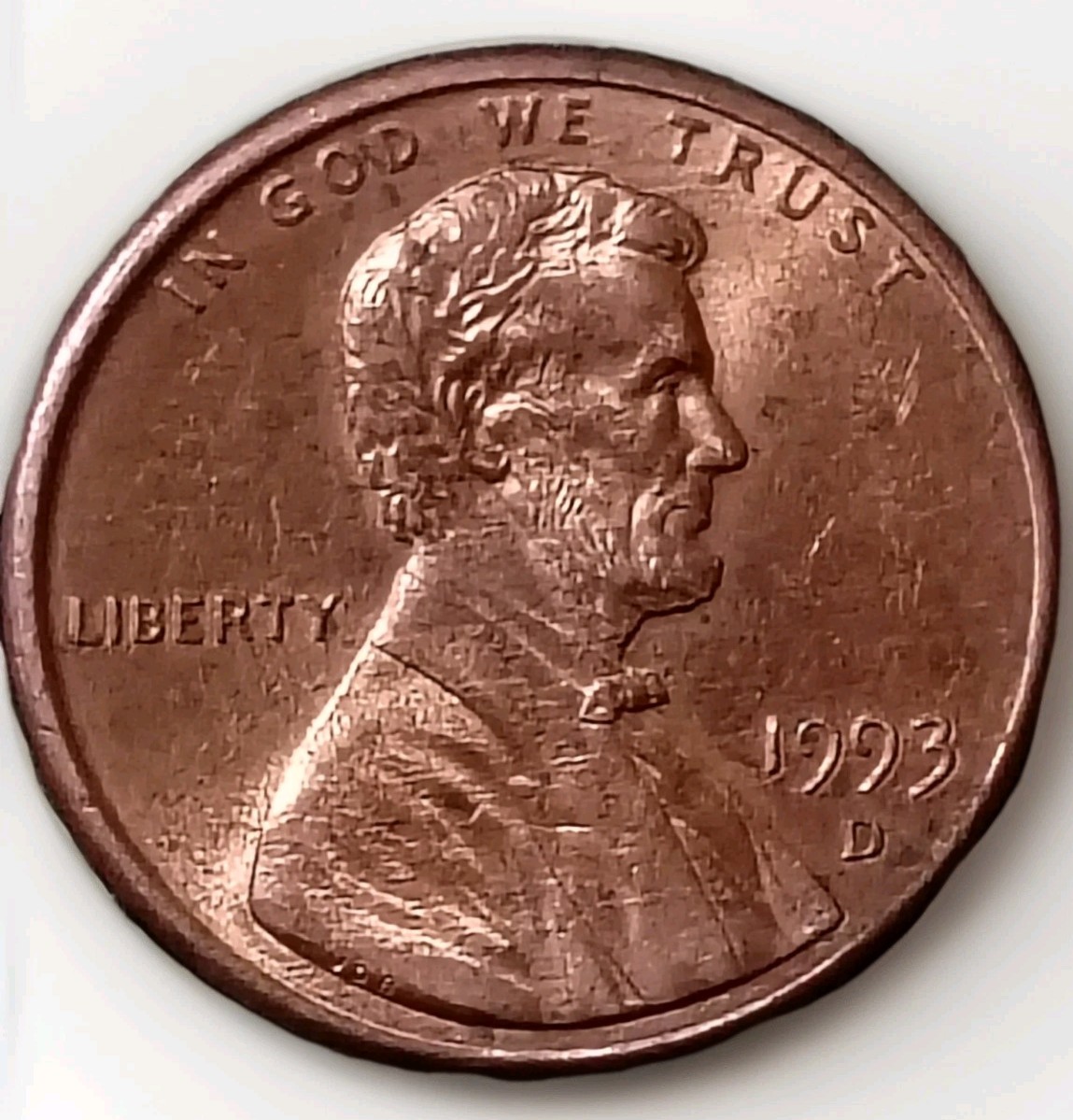 リンカーン ペニー 1993-D Close AM & グリースストライク 1993 D Lincoln Penny. Rare 'CLOSE AM', DDO/DDR Errors | eBay