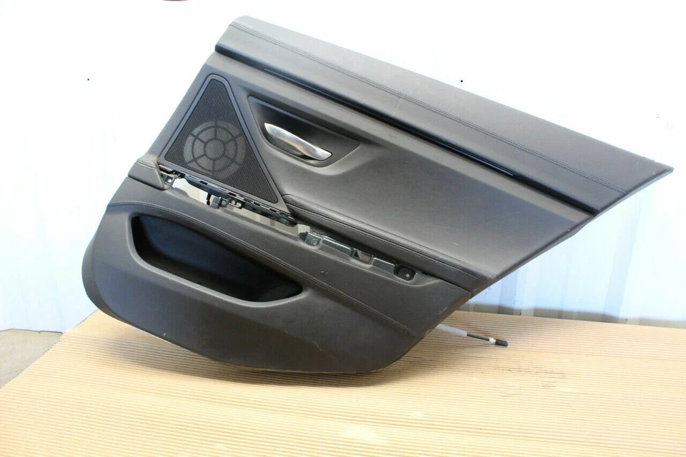 2012 2013 2014 BMW M6 Gran Coupe Rear Door Panel Right OEM Used Foto 4 de 4
