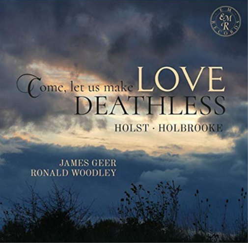 Gustav Holst Holst/Holbrooke: Come, Let Us Make Love Deathless (CD) Album
