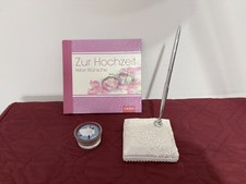 Hochzeits-Signatur-Stift, Gästebuch-Stift für Hochzeit, Buch mit guten Wünschen