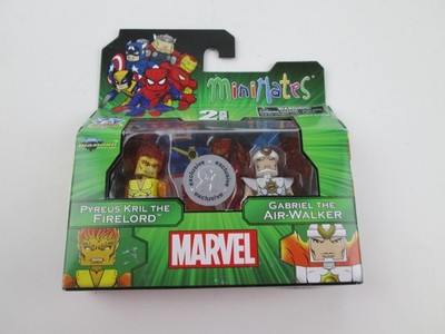 Marvel Minimates FIRELORD & AIR-WALKER Heralds TRU Wave 15 Exclusive Toys R US