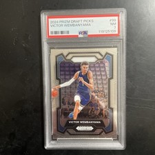 2024 Panini Prizm Draft Picks - Victor Wembanyama #99 - PSA 7 NM