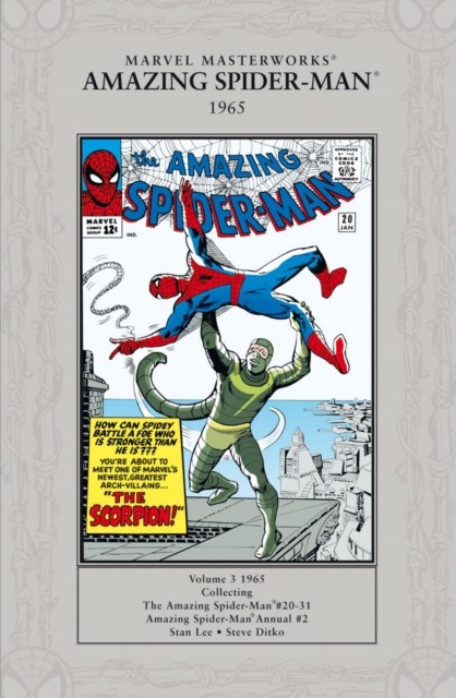 Marvel Masterworks: Amazing Spider-Man 1965 by Stan Lee - 9781905239801 - Image 3