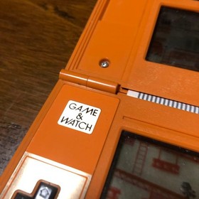 GAME&WATCH DONKEY KONG