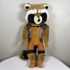 Marvel Guardians of the Galaxy Rocket Raccoon Plush 17" Just Play Stuffed Toy