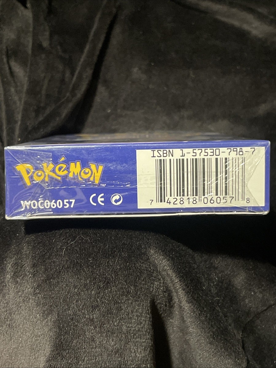 RARE 1999 Pokemon 2 Player Trading Card Game Starter Set Woc06047
