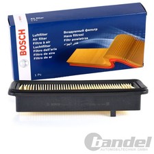 BOSCH LUFTFILTER LUFT-FILTEREINSATZ passend für NISSAN MICRA NOTE