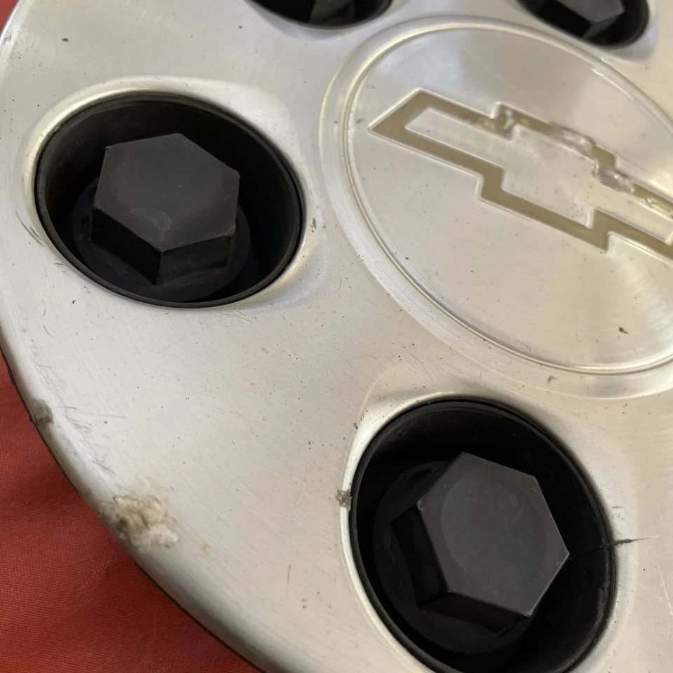 Chevrolet Suburban Silverado Tahoe 1500 Express camioneta tapa central de rueda OEM 1 Foto 4 de 4