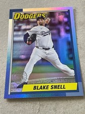2025 Topps Update Series - 1990 Topps Baseball Blake Snell #U90-4