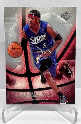 2006-07 Upper Deck Sweet Shot Allen Iverson Philadelphia 76ers #65