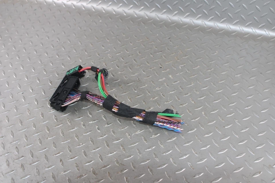 14-16 BMW 435i Audio Amp Amplifier Wire Wiring Harness Connector Factory OEM WTY - Изображение 2 из 4