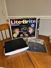 Lite Brite Classic Puzzle 214 Pieces, New Open Box