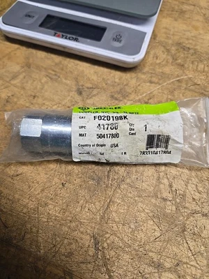 Greenlee F020198K HTMA Male Coupler 3/8" NPTF Internal Thread (1D5) - Image 1 of 4