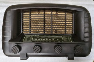 PARTS Strad 511 Bakelite radio vintage 1950s spares & repairs not working broken