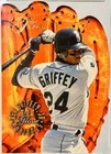 Ken Griffey Jr. 1994 Flair Hot Gloves Rare Insert # 3