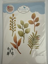 Elizabeth Craft Designs Die Set - Autumn Foliage, 2183 by: Angelica Turner