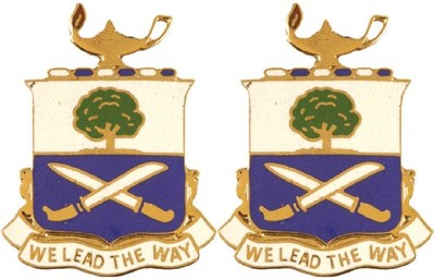 29th Infantry Distinctive Unit Insignia - Pair - We Lead The Way | eBay
