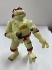 Vintage 1993 TMNT Universal Monsters Raph Raphael Mummy Figure Glow In The Dark