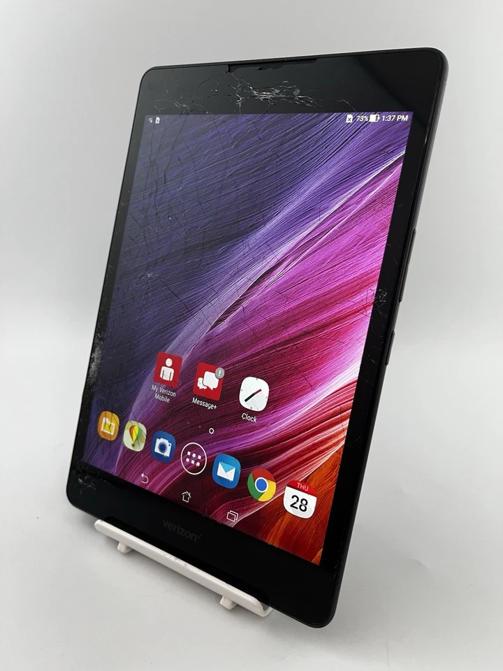 Asus Zenpad Z8 P008 Black Verizon 16GB 2GB Ram Wi-Fi 7.9" Android Tablet Cracked - Image 2 of 4