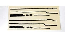 Japan NEW Anchor LLC Olympus OM-1 OM-2 OM-4 Pre-Cut Light Seal Kit Black