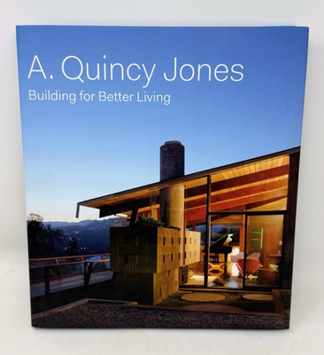 #ad A. Quincy Jones Building for Better Living Hodge 2013 HC Prestel Architecture $189.00