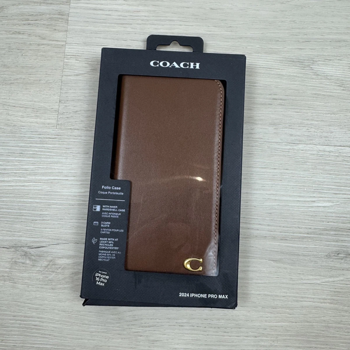 Coach Brown Cell Phone Cases/Covers for sale | eBay