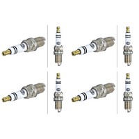 4X Hella Energy Pro ZÜNdkerzen 8EH 188 704-011 Passend FüR 4-ZYLINDER Daihatsu