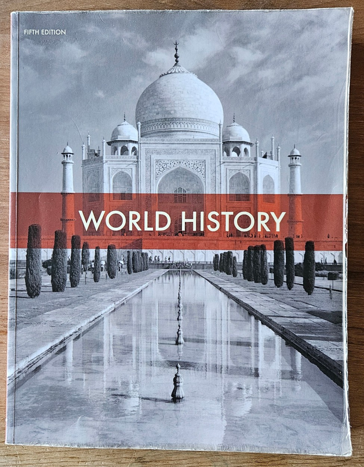 BJU World History 5th Ed: Teacher & Student Text and Tests ...