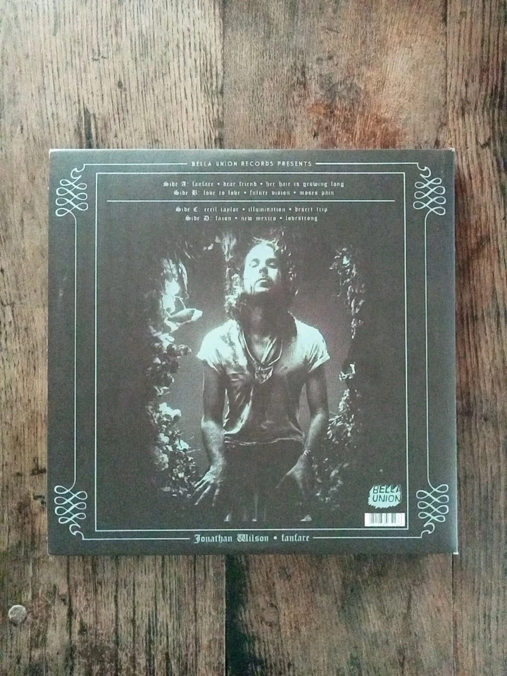 LP + CD 33 Tours JONATHAN WILSON FANFARE VINYL ROGER WATERS BELLA UNION - Photo 2/4