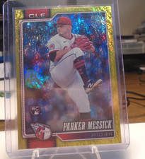 Parker Messick 2026 TOPPS Baseball Yellow Holo Foil /399 rookie card