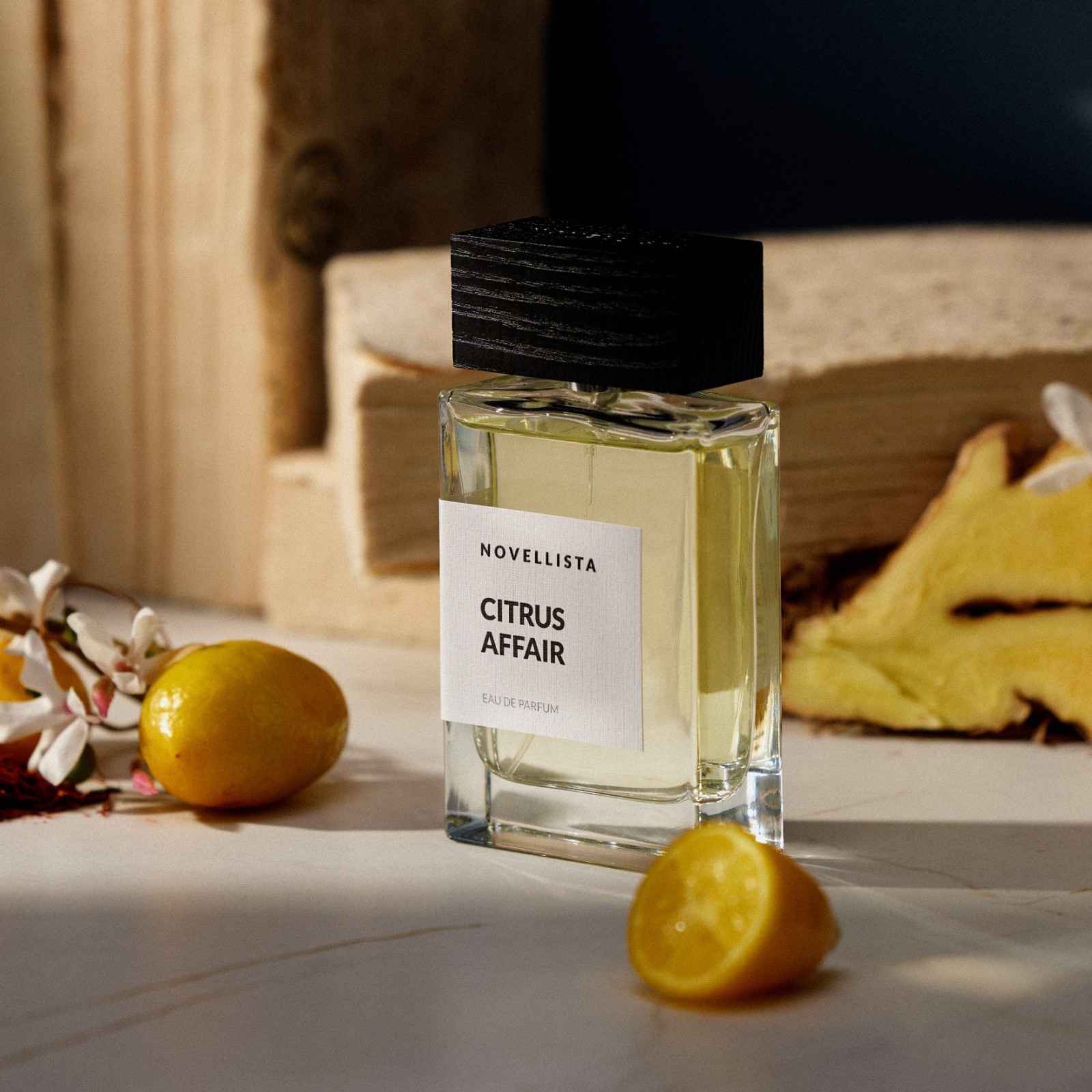 NOVELLISTA Citrus Affair EDP Vapo 75 ml | Eau de Parfum Herren Damen 3