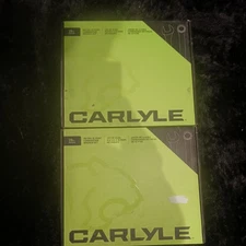 lot mixed carlyle tool. new packaging 