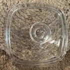 Corning Ware Replacement 7” Clear Glass Lid Pyrex A-7-C Casserole Lid Original