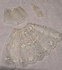 Vintage Barbie #921 Floral Petticoat Lingerie Set Mattel 1959