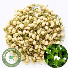 Dried Jasmine Flower Buds 100 Natural Organic Petals Herbal Fat Burning Tea