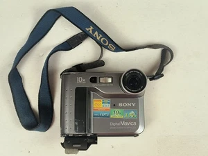 Mavica Still Camera MVC-FD73 Floppy Disc Parts Only untested