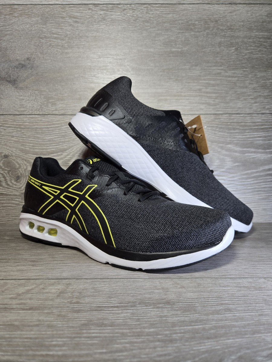 Asics Gel-Runadapt Running Shoes Black Carrier Grey 1011B786 Mens Size 10 NEW asics Gel-Run Adapt UNRELEASED IN USA - Black | Mercari main image 3