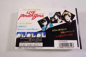 Epic/Sony Records TM Network Live in Power Bowl Famicom game