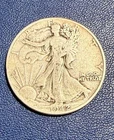 1942 50C Walking Liberty Half Dollar