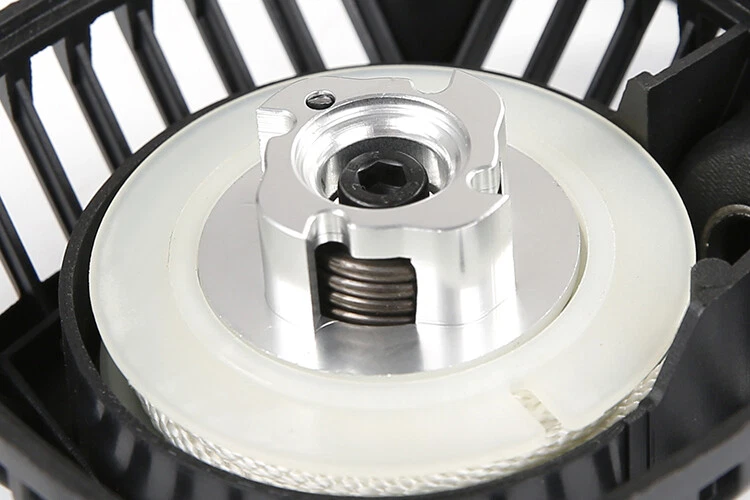 Easy Pull Starter & CNC Turbine For 1/5 HPI RV KM BAJA Losi FG GoPed RedCat - Image 3 of 4