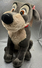 Disney Collection Tramp 12" Plush Dog Lady and the Tramp - NEW Mint