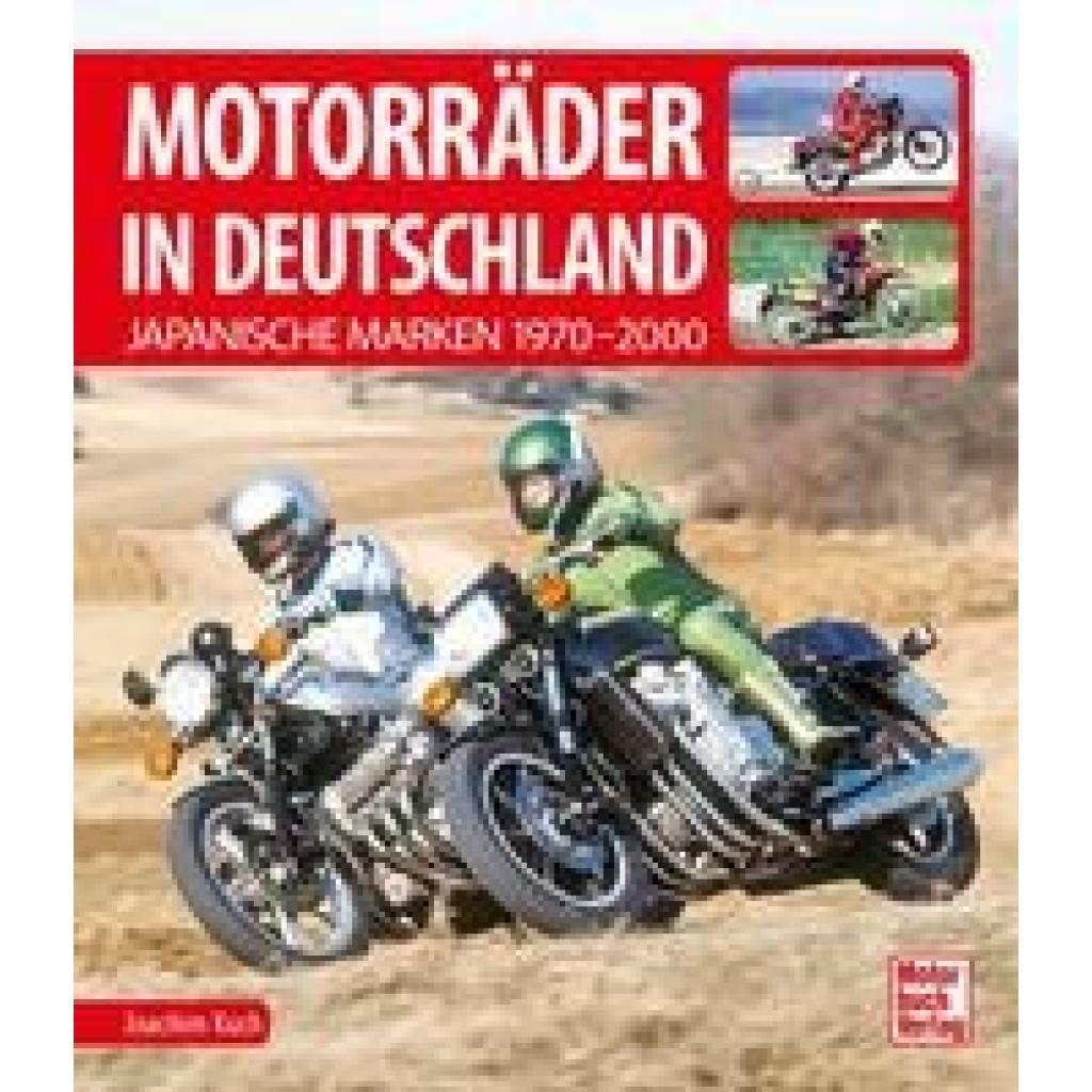 Thumbnail - Kuch, Joachim: Motorräder In Deutschland