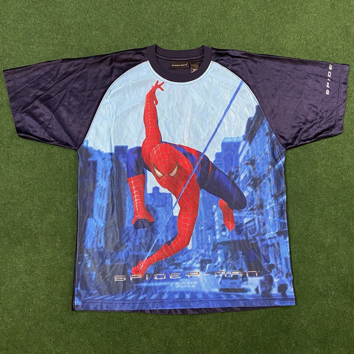 2004 Spider-Man 2 Movie Promo Officially Licensed Marvel Polyester