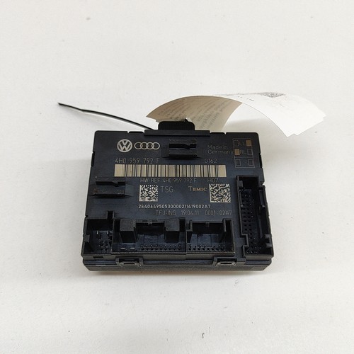 VOLKSWAGEN TOUAREG 7P Türsteuergerät vorne links 4H0959792F 2011 27184864