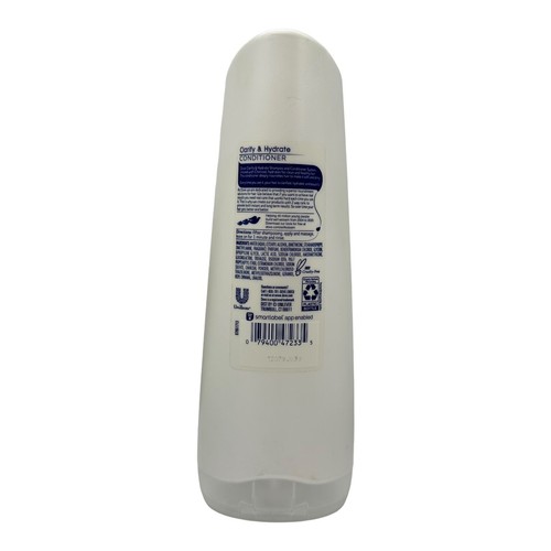 Dove Clarify & Hydrate Charcoal Shampoo & Conditioner 12 oz for Oil Prone Hair - Picture 9 of 11